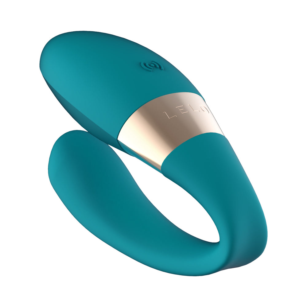 LELO TIANI DUO Rechargeable Dual Stimulation Couples Vibrator With Remote Ocean Blue - Fantasies Boutique