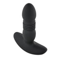 Playboy Trust The Thrust Thrusting Vibrating Anal Plug Black - Fantasies Boutique