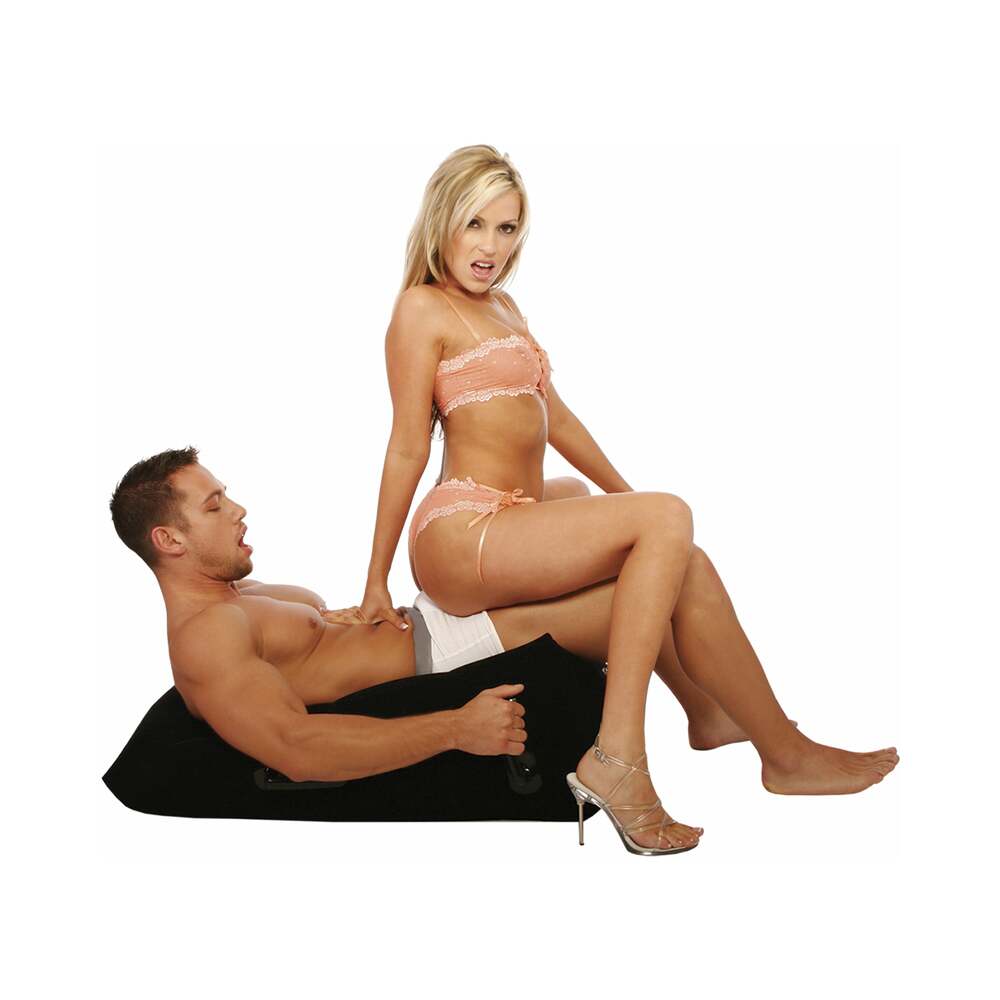 Fetish Fantasy Series Ultra Inflatable Position Master Wedge Black - Fantasies Boutique