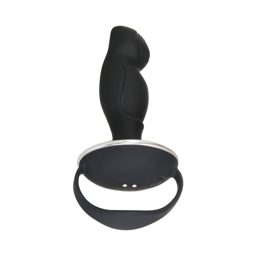 Zero Tolerance The Handyman Rechargeable Remote-Controlled Vibrating Prostate Massager Black