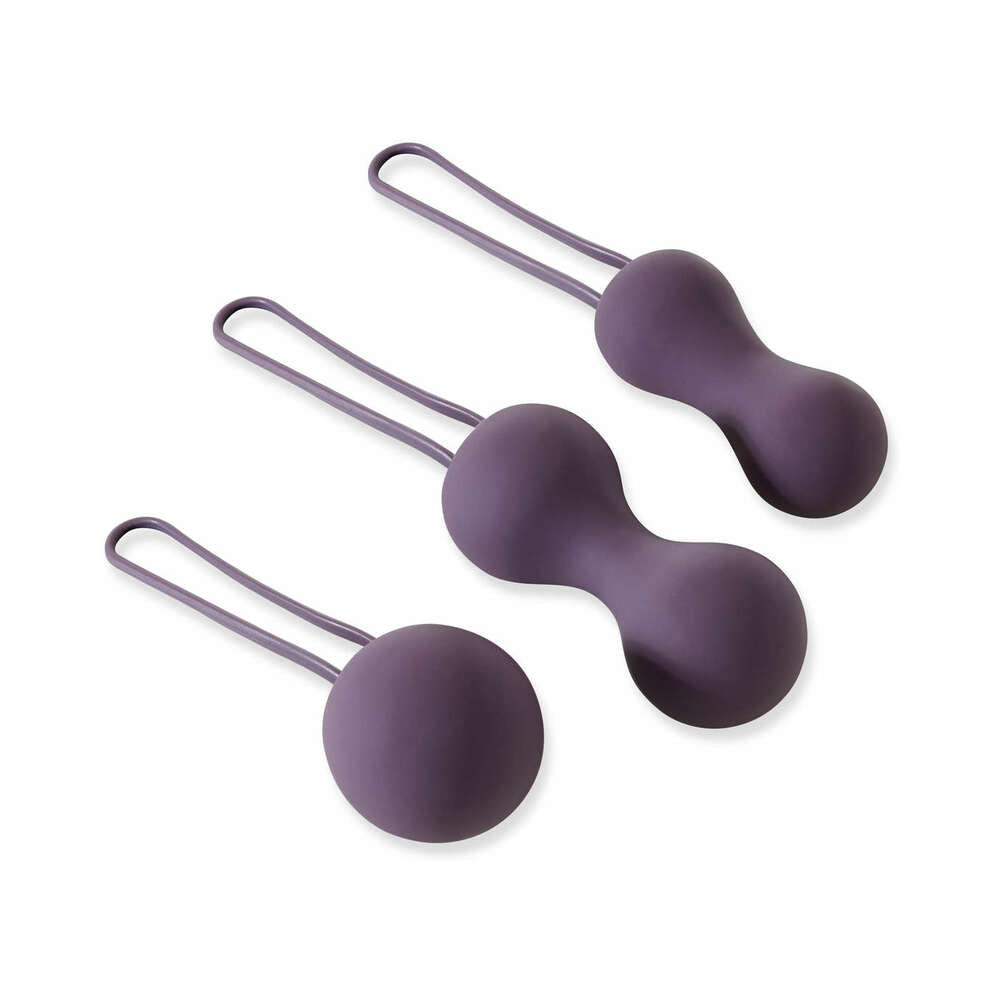 Je Joue Ami 3-Piece Silicone Kegel Set Purple - Fantasies Boutique