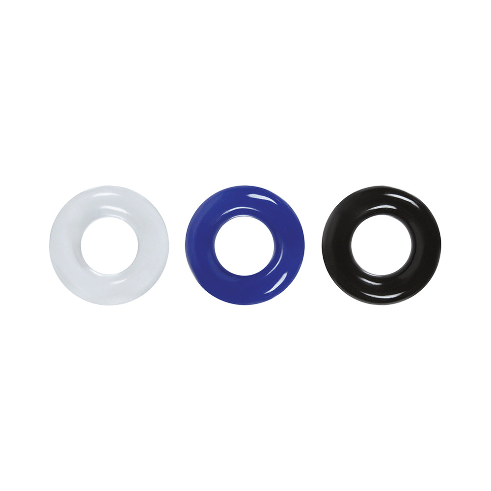 Renegade Stamina Rings 3-Pack - Fantasies Boutique