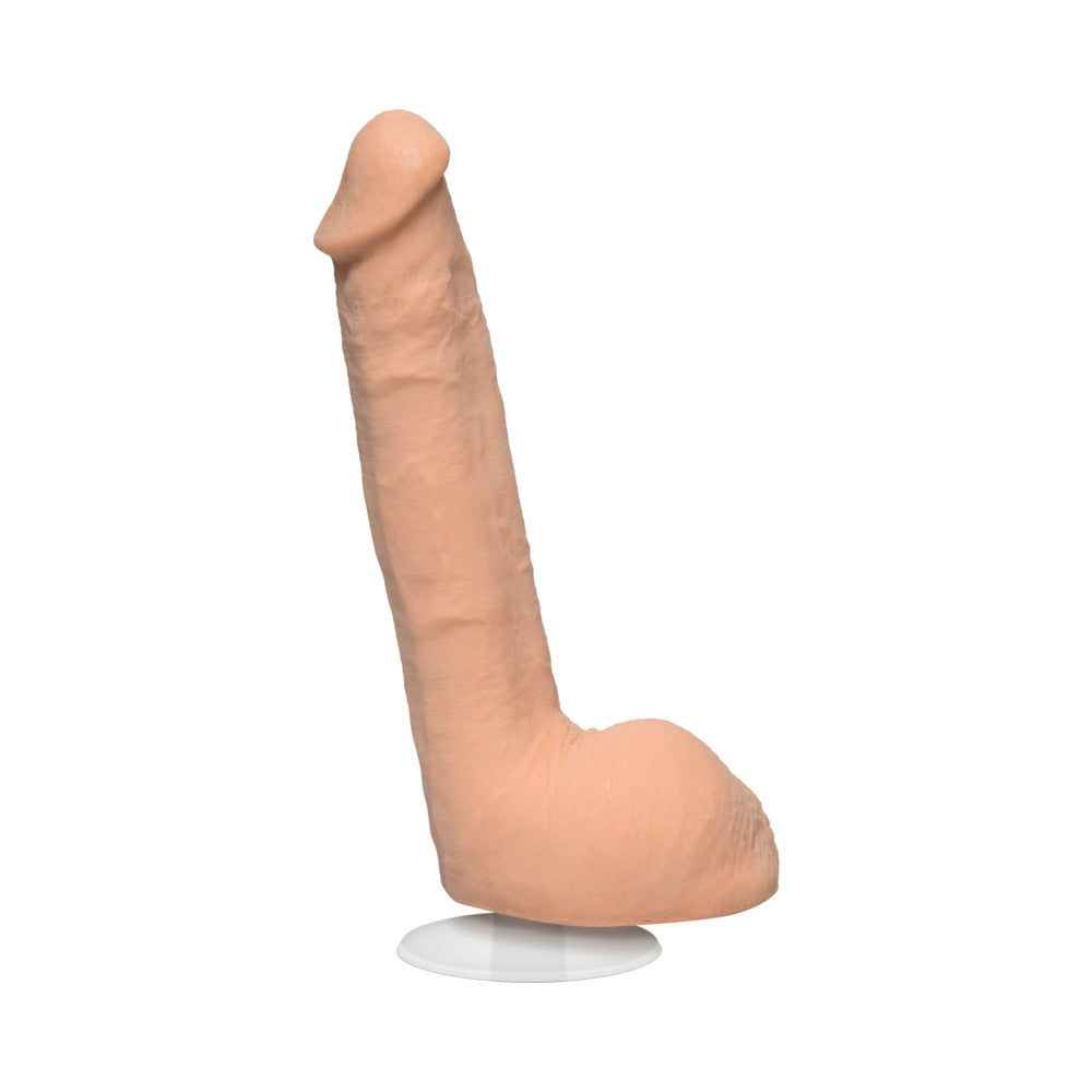 Signature Cocks Small Hands 9 inch ULTRASKYN Cock with Removable Vac-U-Lock Suction Cup Vanilla