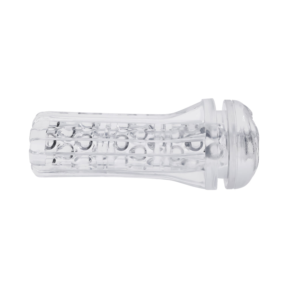 Zero Tolerance Casual Encounter Stroker Masturbator TPE Clear