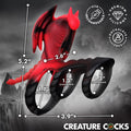 Creature Cocks Dragon Flight Vibrating Silicone Cock Ring