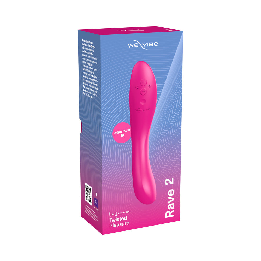 We-Vibe Rave 2 G-Spot Fuchsia