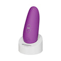 Womanizer Starlet 3 Rechargeable Silicone Compact Pleasure Air Clitoral Stimulator Violet - Fantasies Boutique