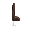 Signature Cocks Ricky Johnson 10-Inch ULTRASKYN Cock with Removable Vac-U-Lock Suction Cup - Fantasies Boutique