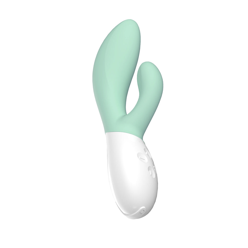 LELO INA 3 Rechargeable Dual Stimulator Seaweed - Fantasies Boutique