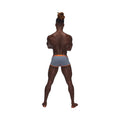 Male Power Casanova Uplift Short Gray M