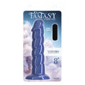 Addiction Unicorn Fantasy Dong 8 in. Blue With PowerBullet - Fantasies Boutique