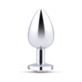b-Vibe Jewel Metal Training Plug Set