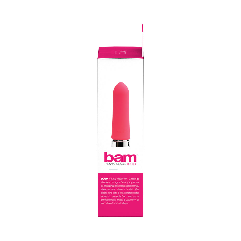 VeDO Bam Rechargeable Bullet - Foxy Pink - Fantasies Boutique