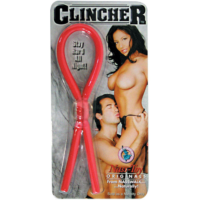 Clincher Adjustable Cock Ring (Red) - Fantasies Boutique