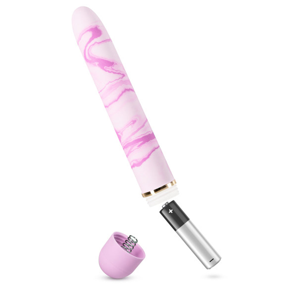 The Collection Strawberry Fields Slimline Vibrator Pink - Fantasies Boutique