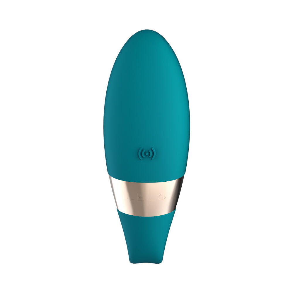 LELO TIANI DUO Rechargeable Dual Stimulation Couples Vibrator With Remote Ocean Blue - Fantasies Boutique