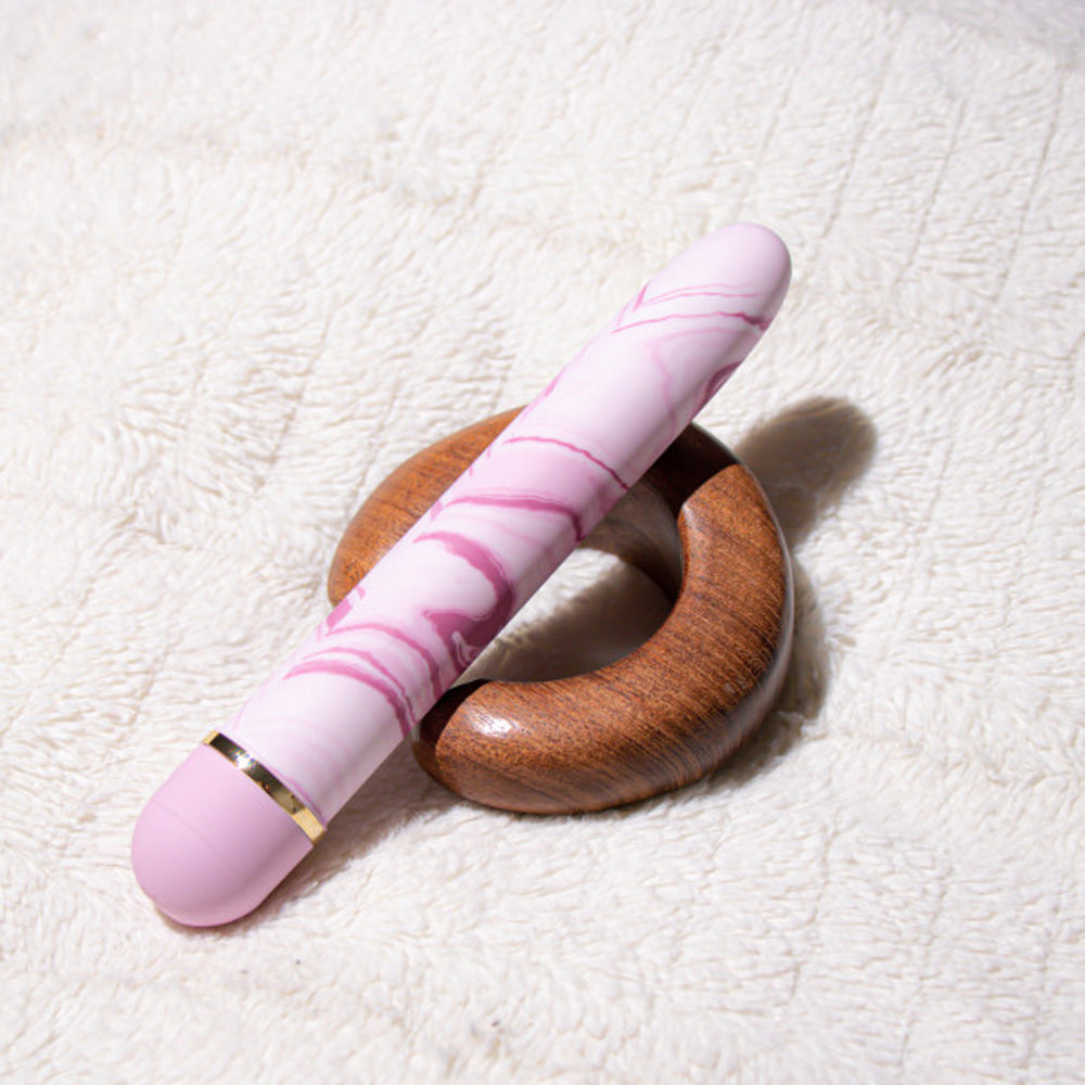 The Collection Strawberry Fields Slimline Vibrator Pink - Fantasies Boutique