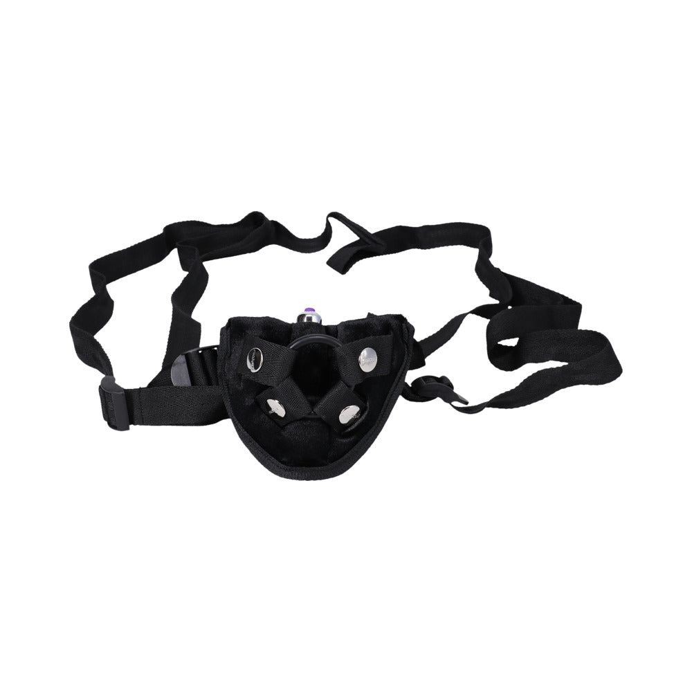 Tantus Sport Vibrating Dildo Kit Onyx - Fantasies Boutique