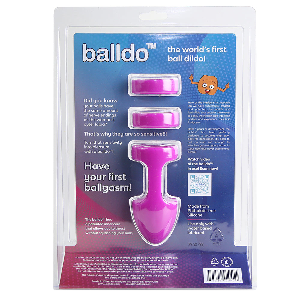 Balldo Set Purple - Fantasies Boutique