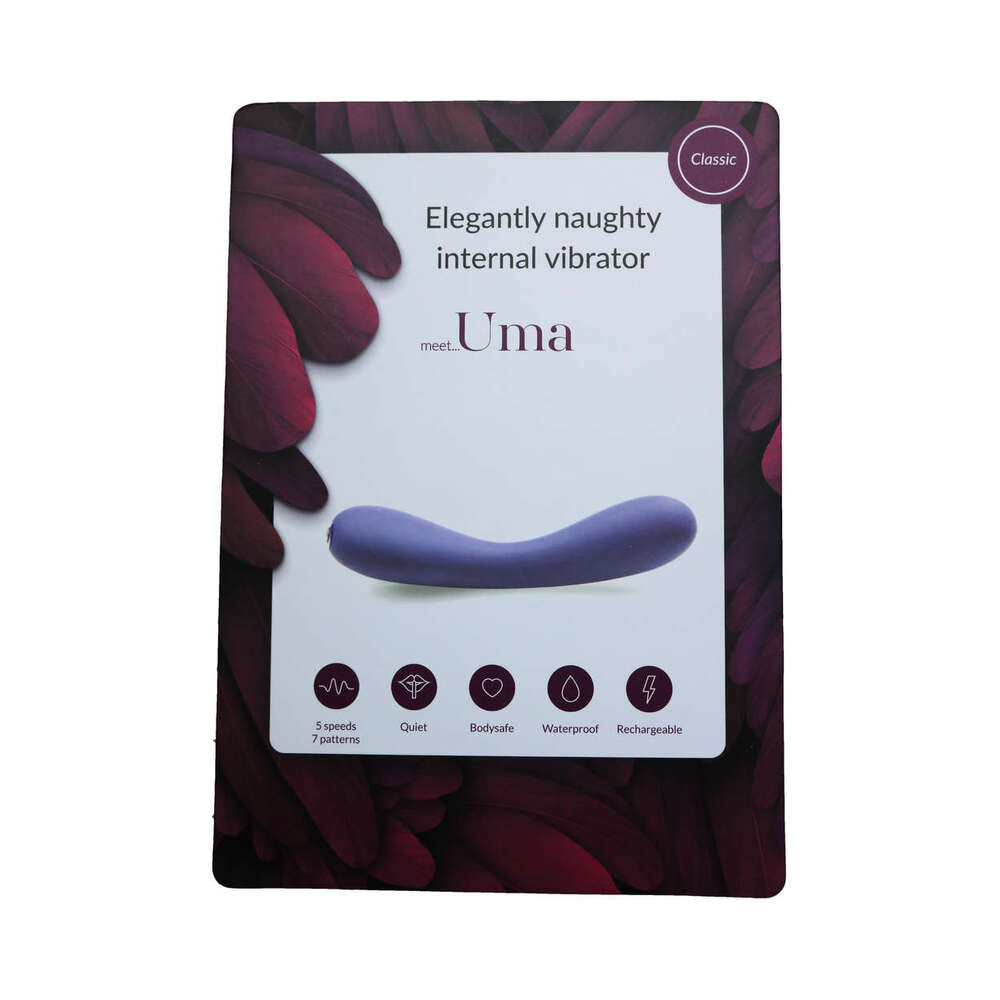 Je Joue Uma G-Spot Vibrator Purple - Fantasies Boutique