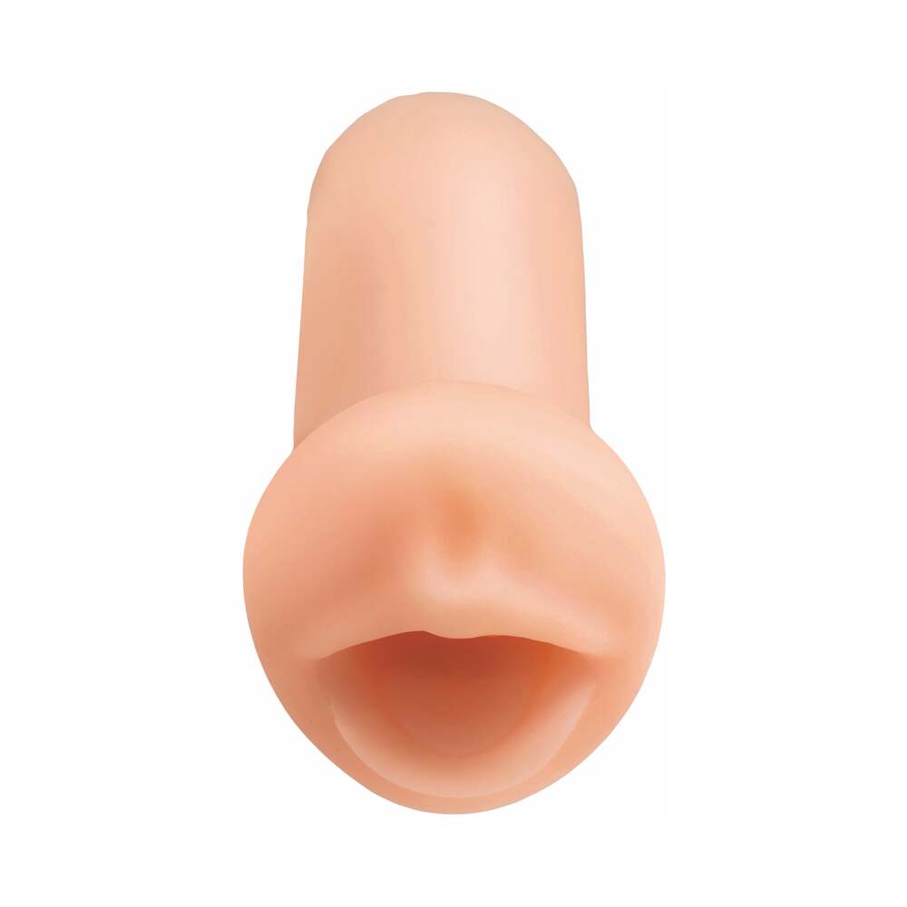 PDX Coed Cocksucker Oral Stroker Beige - Fantasies Boutique