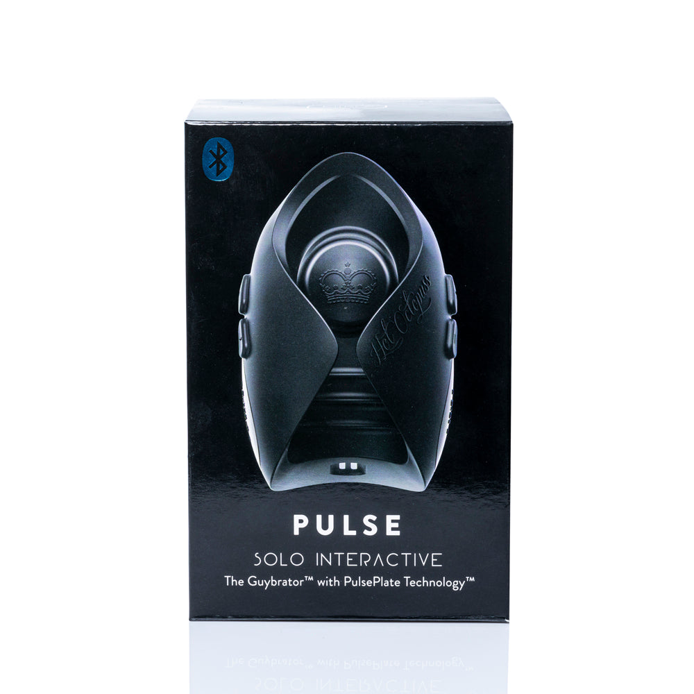 Hot Octopuss Pulse Solo Interactive Black - Fantasies Boutique