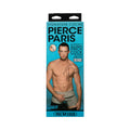 Signature Cocks Pierce Paris 9 Inch ULTRASKYN Cock with Removable Vac-U-Lock Suction Cup Vanilla - Fantasies Boutique