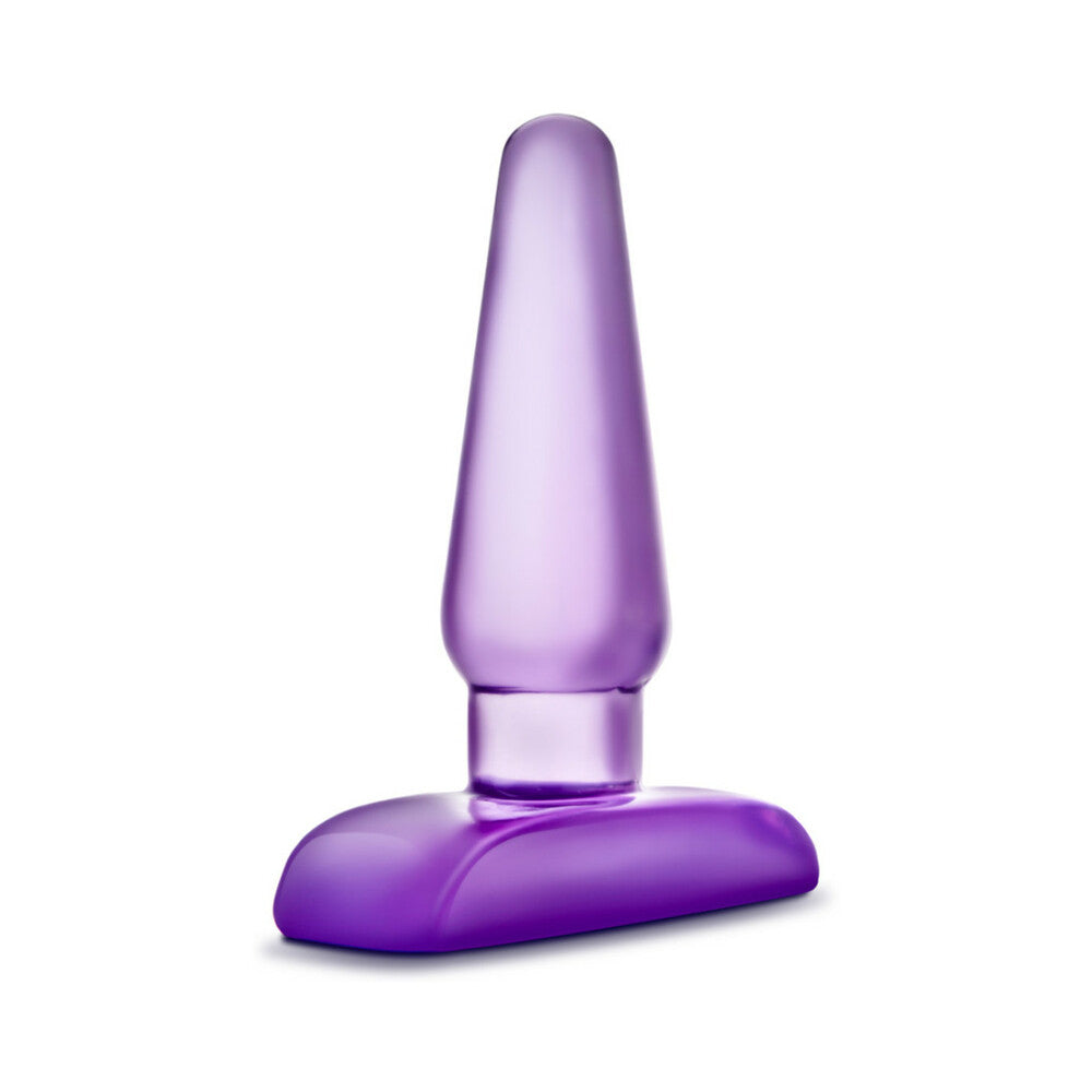 Blush B Yours Eclipse Pleaser Anal Plug Small Purple - Fantasies Boutique