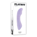 Playboy Euphoria Rechargeable Silicone G-Spot Vibrator Opal - Fantasies Boutique