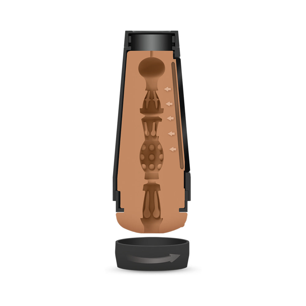 Main Squeeze- GIRLS OF SOCIAL MEDIA - @brittanya187 - ULTRASKYN Stroker - Pussy Caramel - Fantasies Boutique