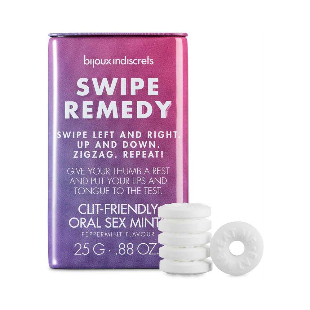 Bijoux Indiscrets Clitherapy Swipe Therapy Oral Sex Mints 0.88 oz. - Fantasies Boutique