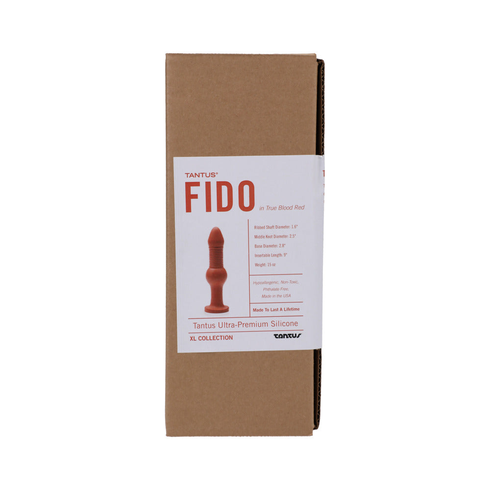 Tantus Fido Dildo Ruby (Box) - Fantasies Boutique