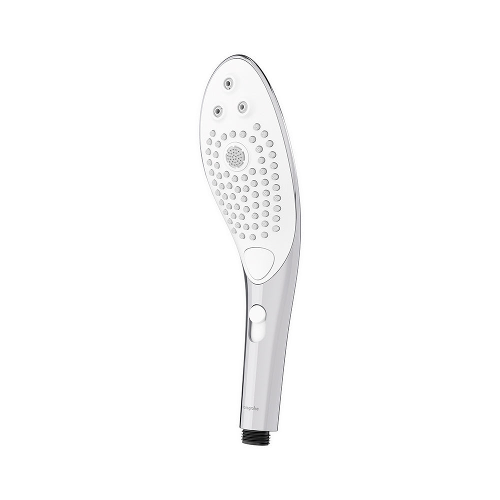 Womanizer Wave Shower Head Masturbator Chrome - Fantasies Boutique