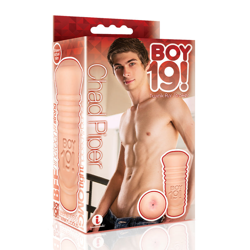 Boy 19! Teen Twink Stroker Chad Piper - Fantasies Boutique