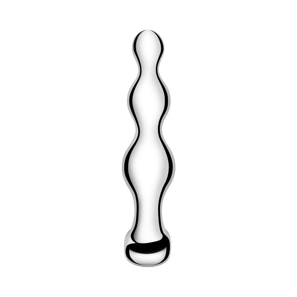b-Vibe Stainless Steel Anal Beads - Fantasies Boutique