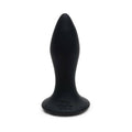 Fifty Shades of Grey Sensation Rechargeable Silicone Vibrating Butt Plug Black - Fantasies Boutique