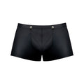 Male Power Oh Snap! Snap Off Short Black M