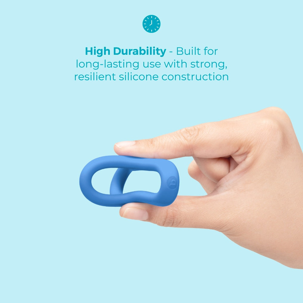 b-Vibe Snug Ring Tri-Sling Silicone C-Ring