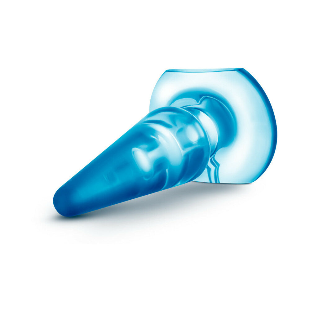 B Yours Basic Anal Plug Blue - Fantasies Boutique