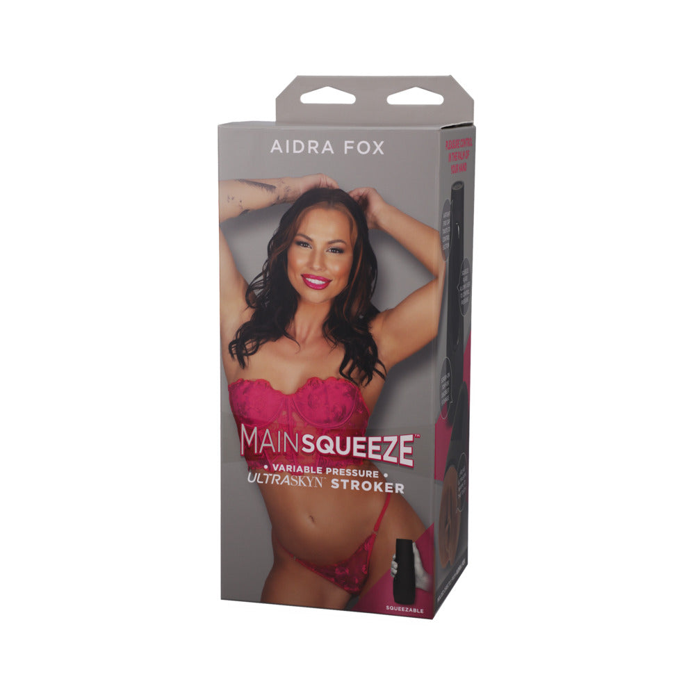 Main Squeeze Aidra Fox ULTRASKYN Stroker Vagina Tan - Fantasies Boutique