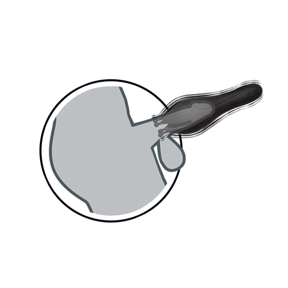 Enhancer Blowjob Teaser Black - Fantasies Boutique