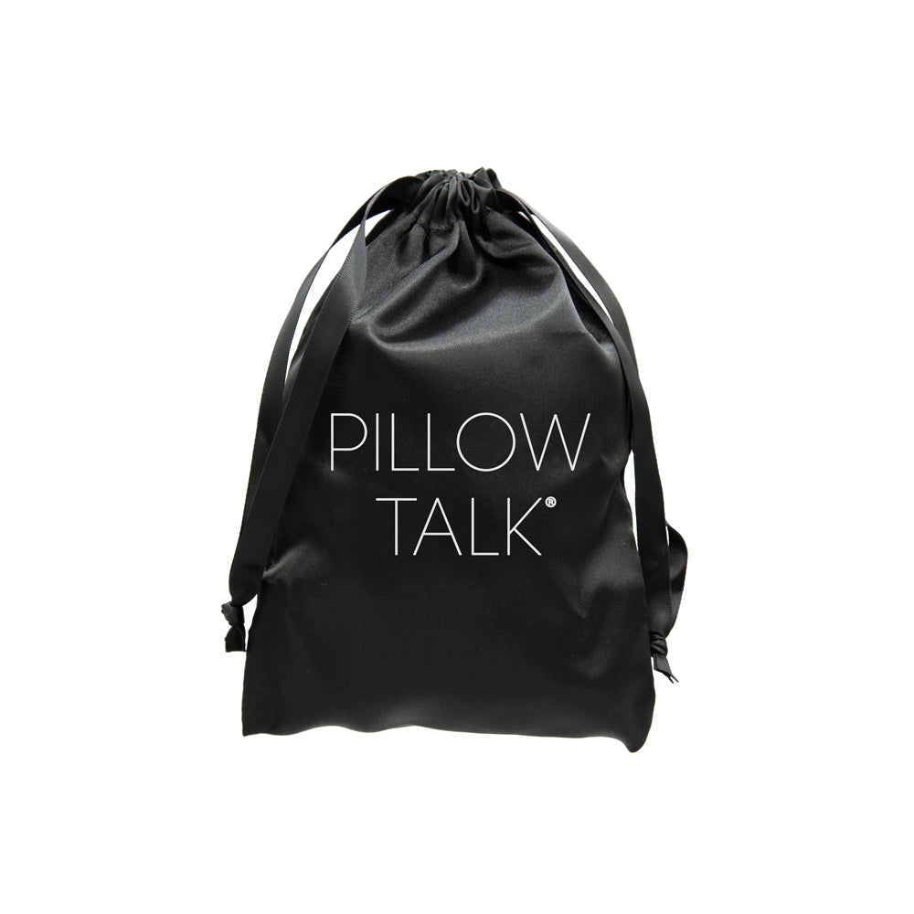 Pillow Talk Secrets Desires 6-Piece Silicone Mini Massager Set Navy - Fantasies Boutique