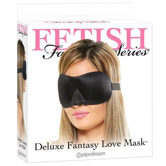 Fetish Fantasy Series Deluxe Fantasy Love Mask Black - Fantasies Boutique