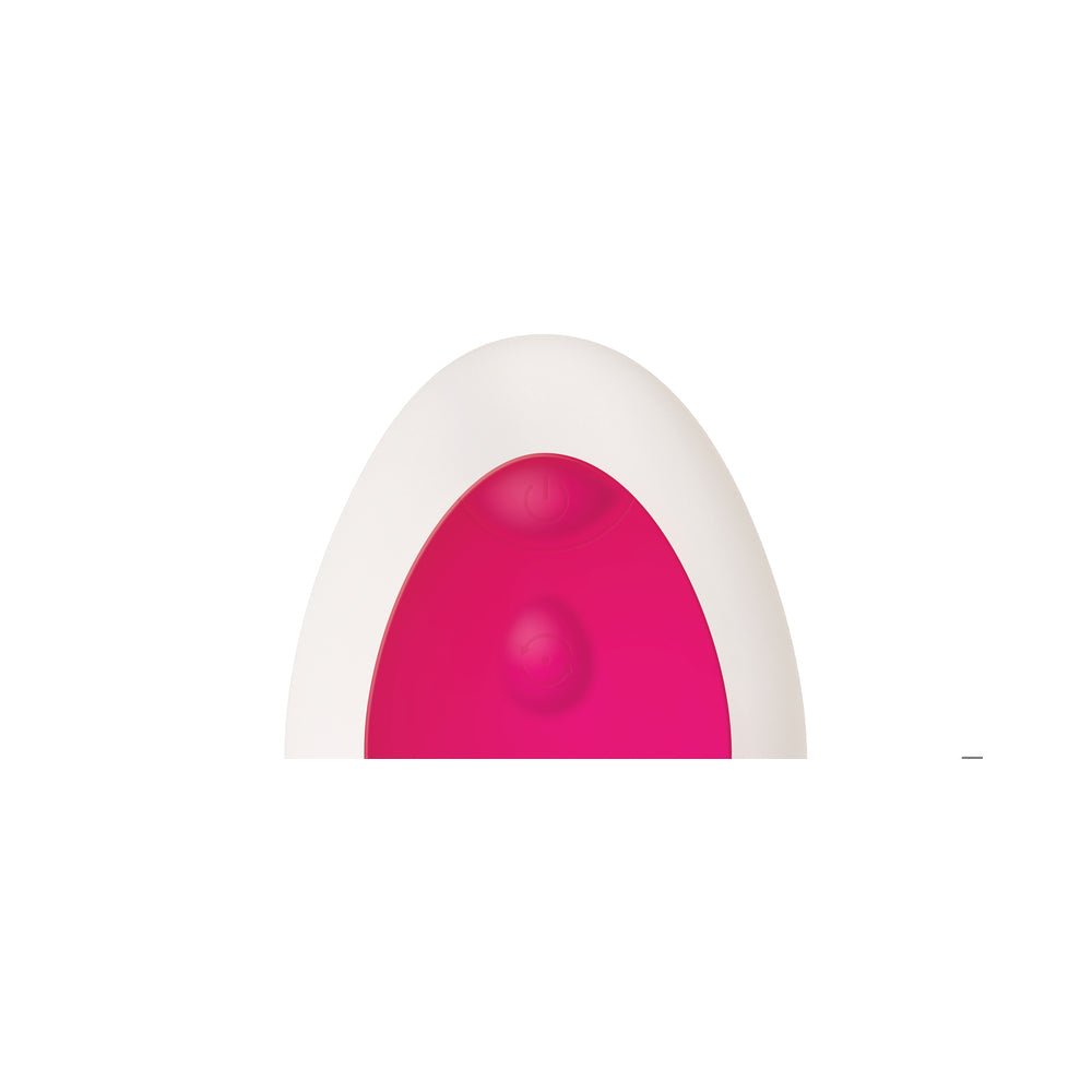 Evolved Rechargeable Remote-Controlled Silicone Egg Vibrator Pink - Fantasies Boutique