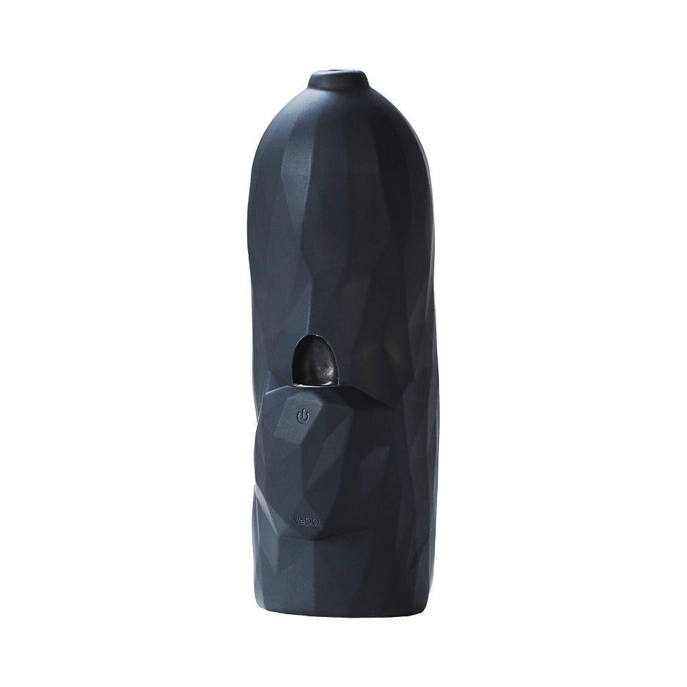 Vedo Hummer 2.0 Rechargeable Vibrating Sleeve Black Pearl - Fantasies Boutique