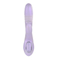 Playboy Bumping Bunny Rechargeable Thrusting Warming Silicone Dual Stimulation Vibrator Opal - Fantasies Boutique