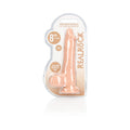 RealRock Realistic 8 in. Dildo With Balls and Suction Cup Beige - Fantasies Boutique