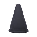 Tantus Cone Squat Dildo Onyx (Box) - Fantasies Boutique
