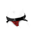 SpareParts Joque Double Strap Harness Red Size A - Fantasies Boutique