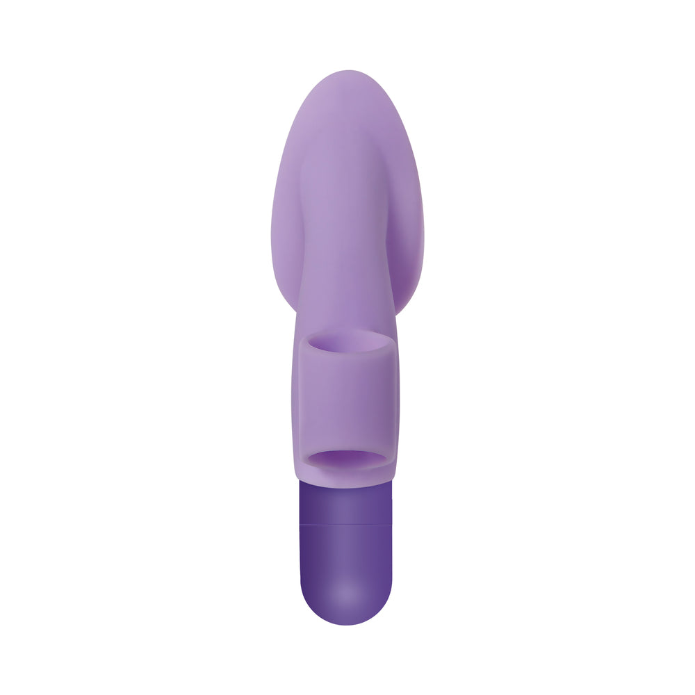 Evolved Fingerific Rechargeable Silicone Finger Vibrator Purple - Fantasies Boutique